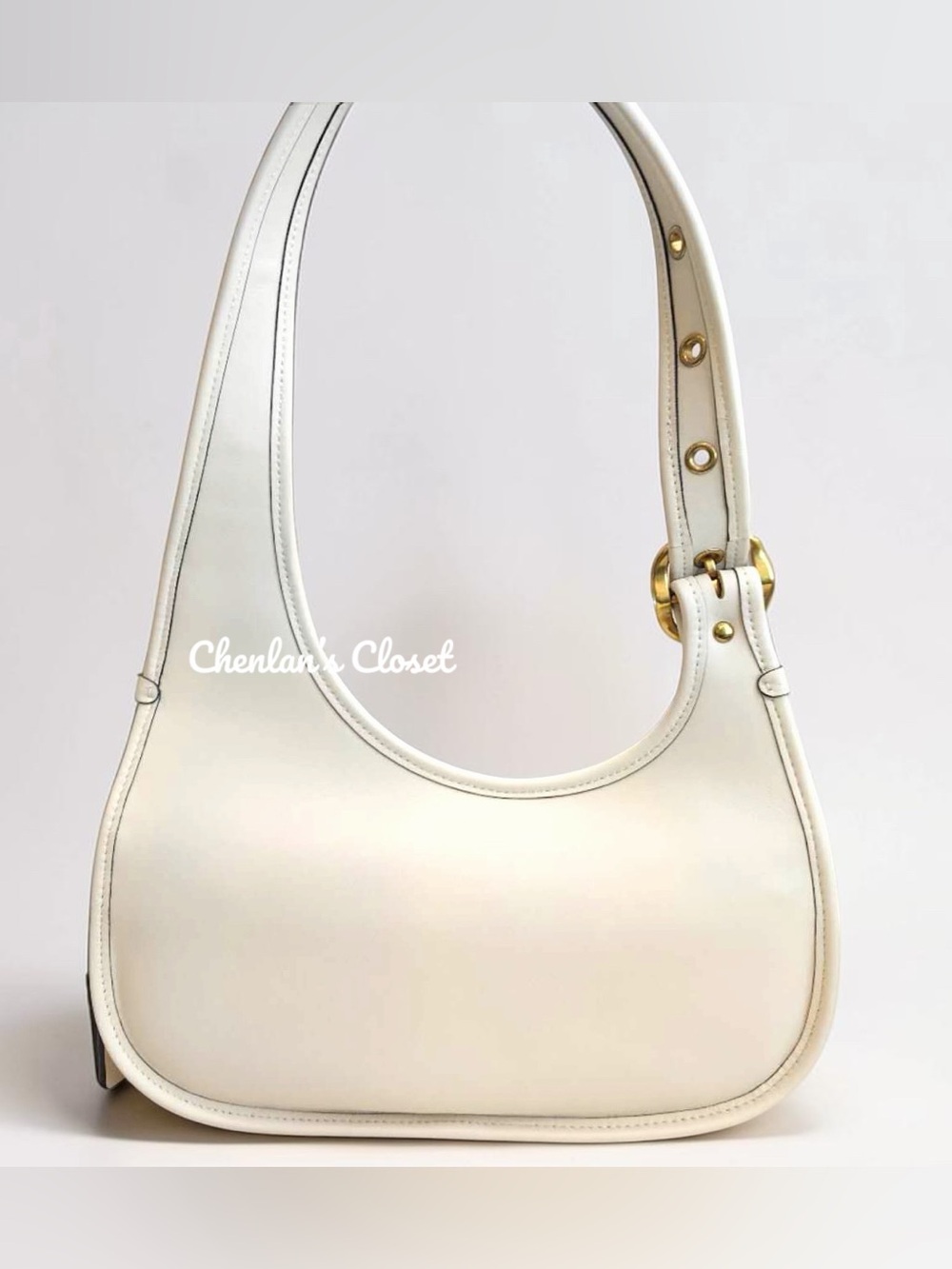 Coach Cashin Carry Crescent Bag NeW - Picture 4 of 15